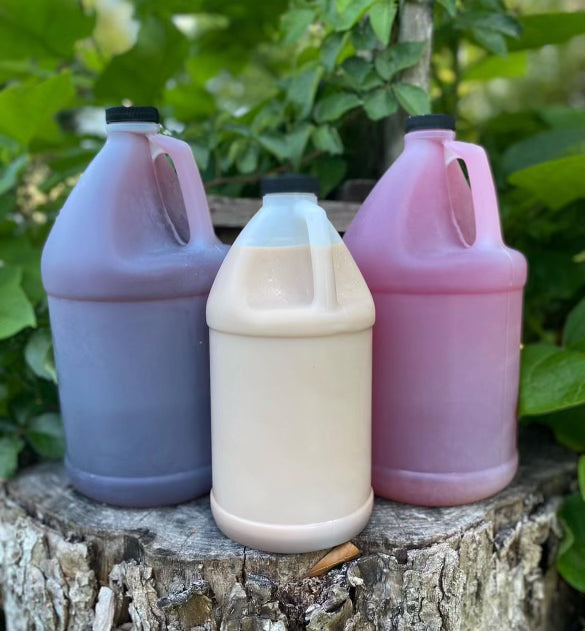 Blueberry Basil Limeade