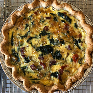 Greens, Eggs and Ham